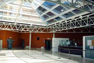 I nuovi locali dell'ospedale Andosilla di Civita Castellana