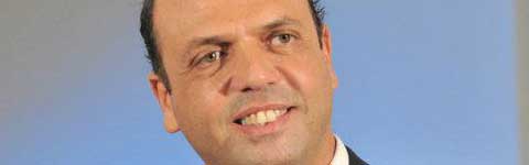 Il segretario del Pdl Angelino Alfano