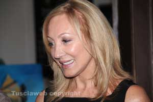 L'artista Anna Paola Snaidero