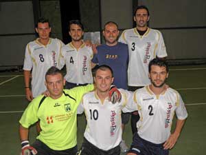 Il team Pappa pizza