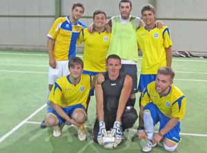 Il team Passo della Beccaccia Eurospin
