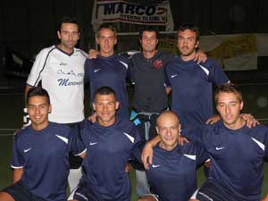 Il team Terenganu