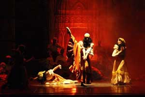 La Carmen del Balletto del sud