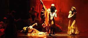La Carmen del Balletto del sud