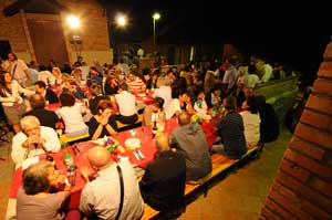 La cena dei ragazzi speciali di Juppiter