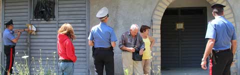 Gradoli, il dissequestro della villetta di via Cannicelle