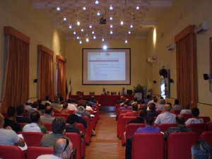 I partecipanti al seminario della Cna
