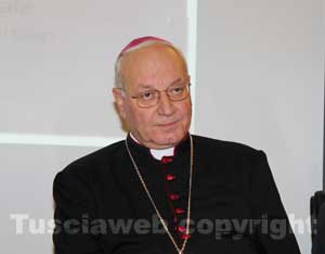 Il vescovo Lino Fumagalli