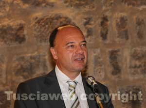 Santino Tosini, ingegnere responsabile dei lavori
