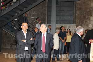 Il presidente Meroi e il vicesindaco Contardo
