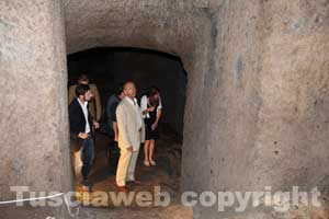 Le vecchie cantine del palazzo
