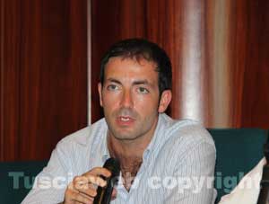Uno dei giovani militanti della Lega federalista