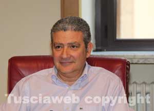 Il presidente della Provincia Marcello Meroi
