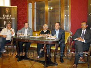 La presentazione del programma del Tuscia Operafestival
