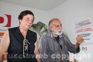 Maria Immordino e Franco Marinelli