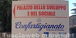 La sede della Confartigianato
