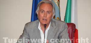 L'assessore provinciale all'Ambiente Paolo Equitani
