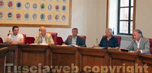 La conferenza stampa in Provincia