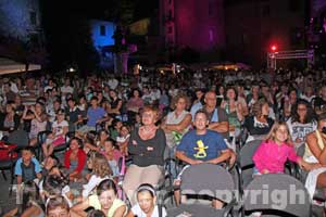 Il pubblico a piazza del Gesù