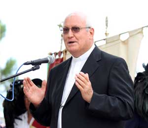 Il vescovo Luigi Marrucci