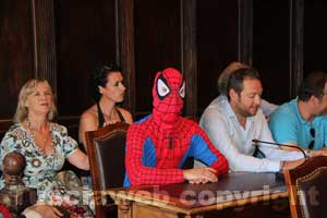 Spiderman tra i banchi