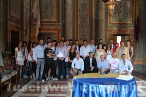 La presentazione di Medioera 2012