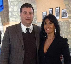 Il presidente Antonelli e il capogruppo del Pd Valeri