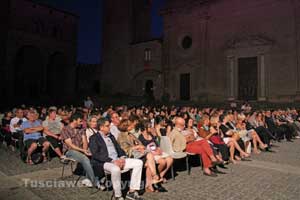 Il pubblico della serata d'inaugurazione
