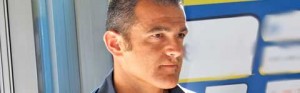 L'allenatore della Viterbese Massimiliano Farris