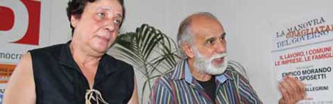 Maria Immordino e Franco Marinelli