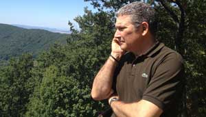 Il presidente Meroi fa un sopralluogo alla Valle di Vico