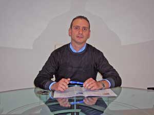 Il presidente di Fidimpresa Mauro Profili