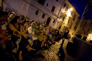Il pubblico del Civitafestival