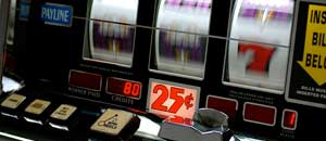 Una slot machine