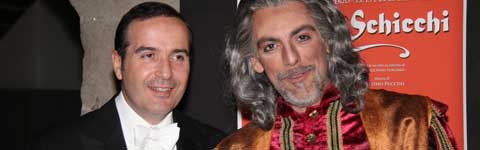 Stefano Vignati con Alfonso Antoniozzi