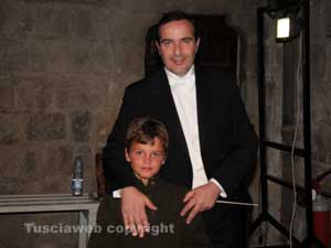 Stefano Vignati con il nipotino