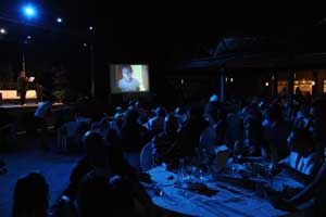 Paola Deriard racconta il Kenya in collegamento Skype