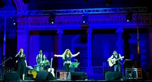 Teresa De Sio al Civitafestival