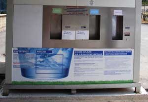 Il distributore dell'acqua di Tarquinia