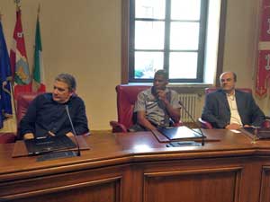 Meroi, Aldair e Danti