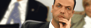 Il segretario del Pdl Angelino Alfano