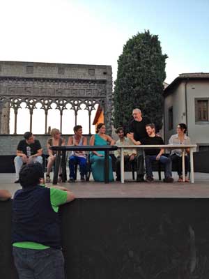 Iniziate le prove di Antoniozzi con i ragazzi dell’accademia