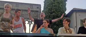 Iniziate le prove di Antoniozzi con i ragazzi dell’accademia