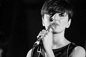 La cantante Arisa