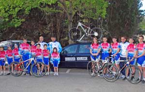 L'Asd Soriano ciclismo