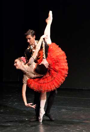 Il gran galà della danza a Ferento