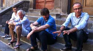 Andrea Baffo e Filippo Rossi Caffeina 2012