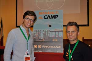 Indigeni Digitali, il presidente Fabio Landi e il segretario Giuliano Iacobelli
