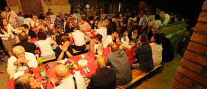 La cena dei ragazzi speciali di Juppiter