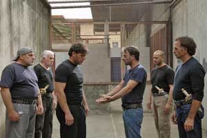 Un'immagine del film "Cesare deve morire"